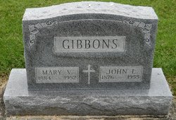 Mary V Gibbons 