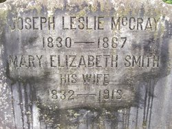 Mary Elizabeth <I>Smith</I> McCray 