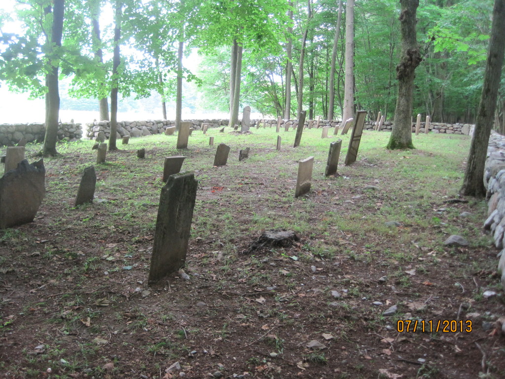 White Ground Cemetery
