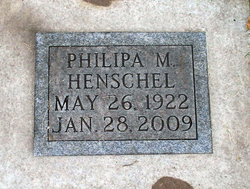 Philipa M. <I>Pena</I> Henschel 