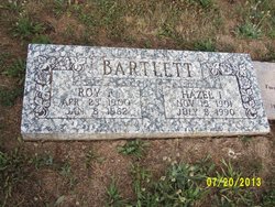 Hazel Ione <I>Farley</I> Bartlett 