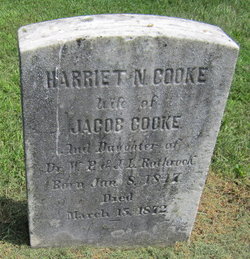 Harriet Margaret <I>Rothrock</I> Cooke 