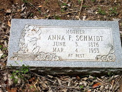 Anna F “Annie” <I>Feltner</I> Schmidt 