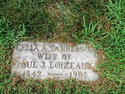 Celia Adelaide <I>Sanderson</I> Loizeaux 