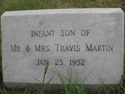 Infant Son Martin 
