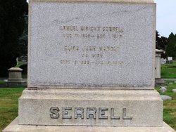 Lemuel Wright Serrell 