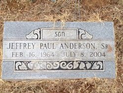 Jeffrey Paul Anderson Sr.