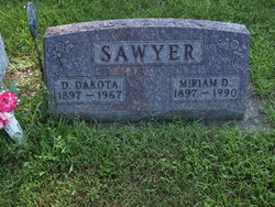 Miriam Drew <I>Finch</I> Sawyer 