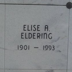 Elise A Eldering 