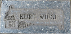 Kurt Wiese 