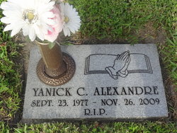 Yanick C. Alexandre 