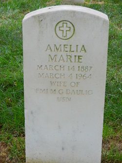 Amelia Marie <I>Wernett</I> Baulig 