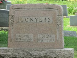 Minnie <I>Myers</I> Conyers 