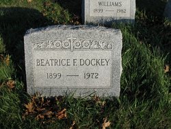 Beatrice Florence <I>Liddick</I> Dockey 