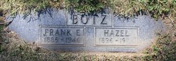 Frank E Botz 