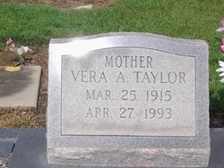 Vera <I>Annis</I> Taylor 