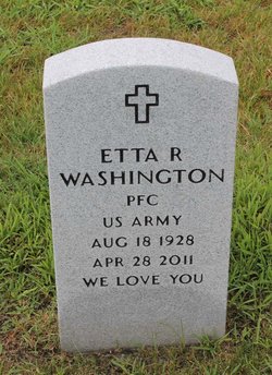 Etta R Washington 