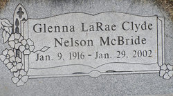 Glenna LaRae <I>Clyde</I> McBride 