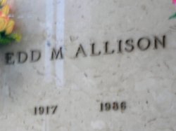Edd Allison Sr.