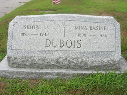 Mina <I>Basinet</I> DuBois 