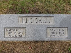 Samuel Witherspoon “Sam” Liddell 