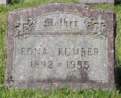 Edna <I>Bauer</I> Kumber 
