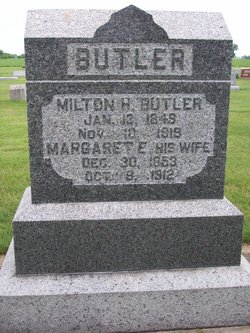 Margaret Ellen <I>Klingler</I> Butler 