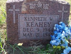 Kenneth W Keahey 