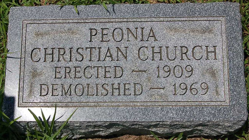 Peonia Christian Church Cemetery