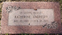 Katherine <I>Beck</I> Andresen 