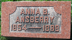 Anna R <I>Spangler</I> Ansberry 