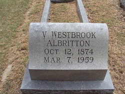 Vivian <I>Westbrook</I> Albritton 
