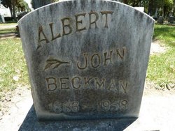 Albert John Beckman 