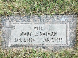 Mary C “Mame” <I>Morowiecki</I> Naiman 