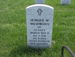 Seward W Washburn 