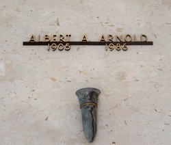 Albert A Arnold 