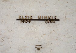 Elzie Hinkle 