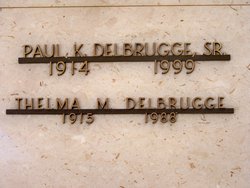 Paul K Delbrugge Sr.