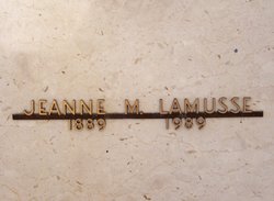 Jeanne M Lamusse 