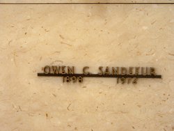 Owen C Sandefur 