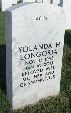 Yolanda <I>Herrera</I> Longoria 