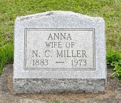 Anna <I>Hershberger</I> Miller 