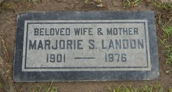 Marjorie S. Landon 