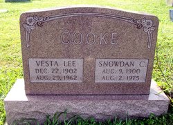 Vesta Lee <I>Craig</I> Cooke 