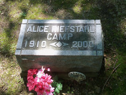 Alice Elizabeth <I>Riefstahl</I> Camp 