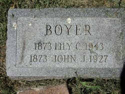 John Hillary Boyer 
