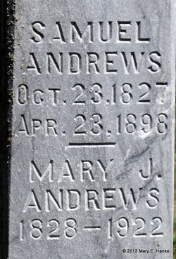 Mary Jane <I>McKeown</I> Andrews 