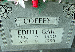 Edith Gail <I>Turpin</I> Coffey 