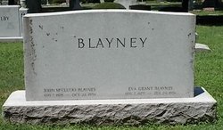 Eva <I>Grant</I> Blayney 