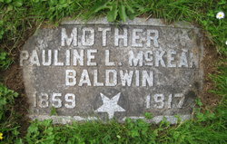 Pauline L. <I>McKean</I> Baldwin 